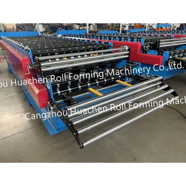 High Quality Multifunctional Panel  Double Layer Roll Forming Machine Zinc Roof Sheet Making Machine Roof Panel Machine