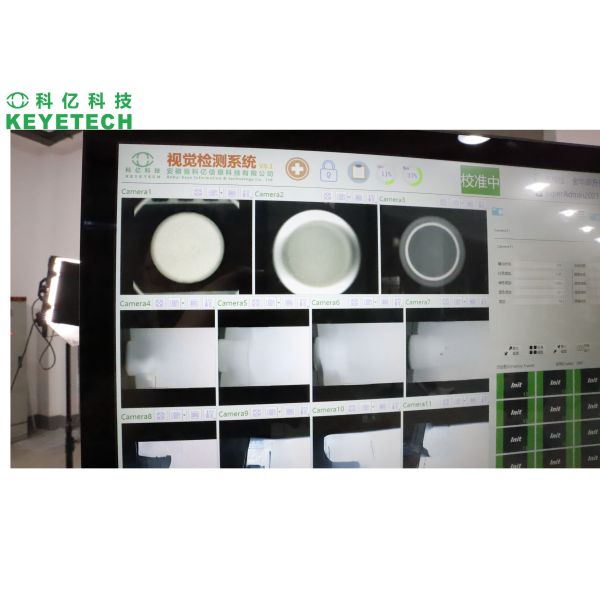 Sistema de empacotamento do equipamento da inspeção da pré-forma 304SS para a placa cerâmica