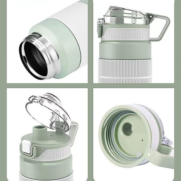 Thermal Insulation Stainless Steel Tumbler Insulated Travel Cups Coffee Mug with Lid