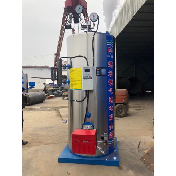 Боилер пара дымогарной трубы 0,5 тонн вертикальный, промышленная древесина Пеллец боилер