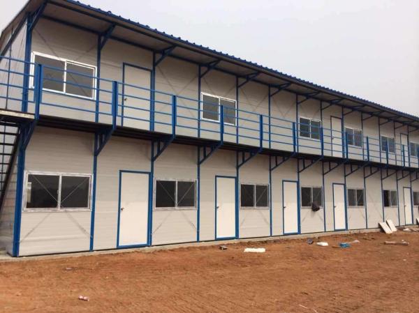 cheap prefab houses for Labour Accommodation construction site labor camp building