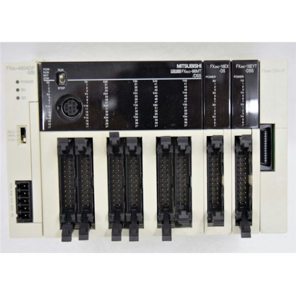 MELSEC PLC Programmable Logic Controller With Fast Instruction Times