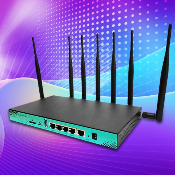 6 Antennas 2.4GHz 5.8GHz 3G 4G LTE 5G Cellular Router