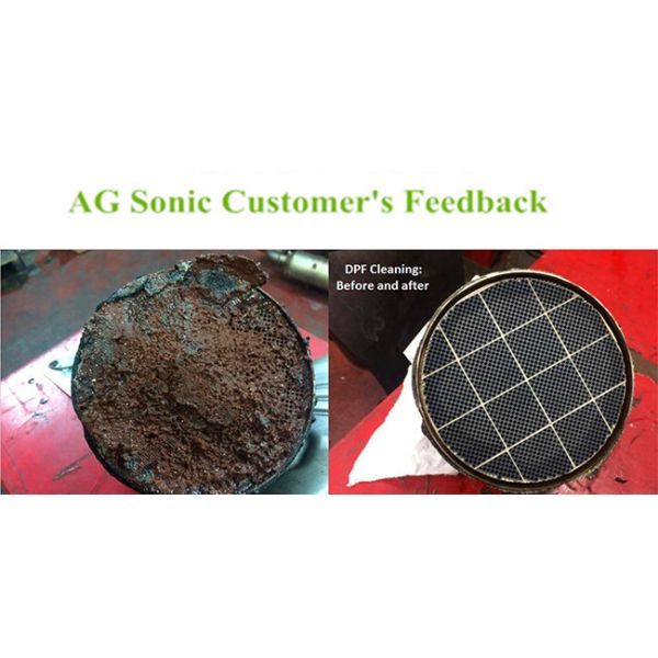 61L Tank Ultrasonic Filter Cleaning Machine To Remove Oil Dust Rust Carbon Dirt