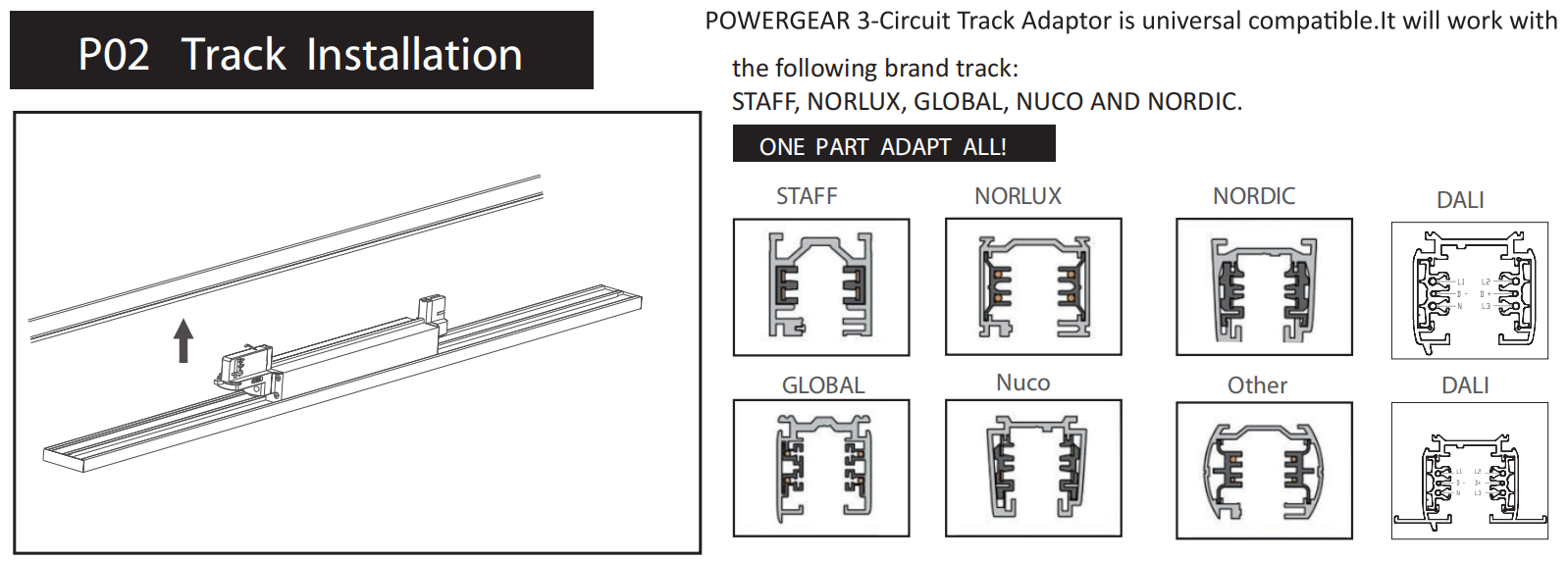 След приведенный силы Switchable утопленный освещая водителя Tridonic