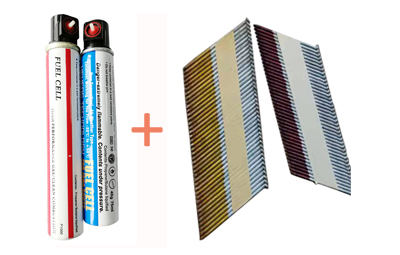 Upgrade Your Nailing Experience with FC165 Gas Nailer Fuel Cell of 40g/50ml Capacity