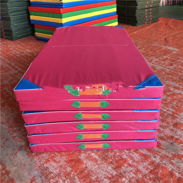 Early education software equipment cheap gymnastics mats made in Hebei China  Customized color