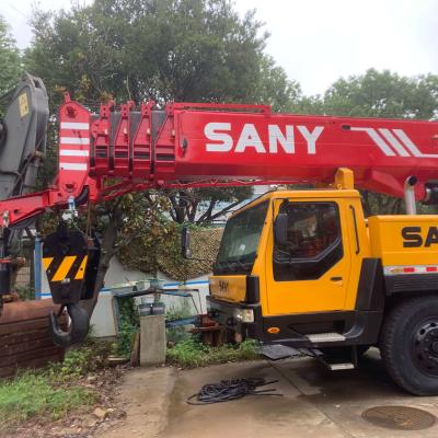 Sany 750 Used Truck Crane 75 Ton Capacity Construction