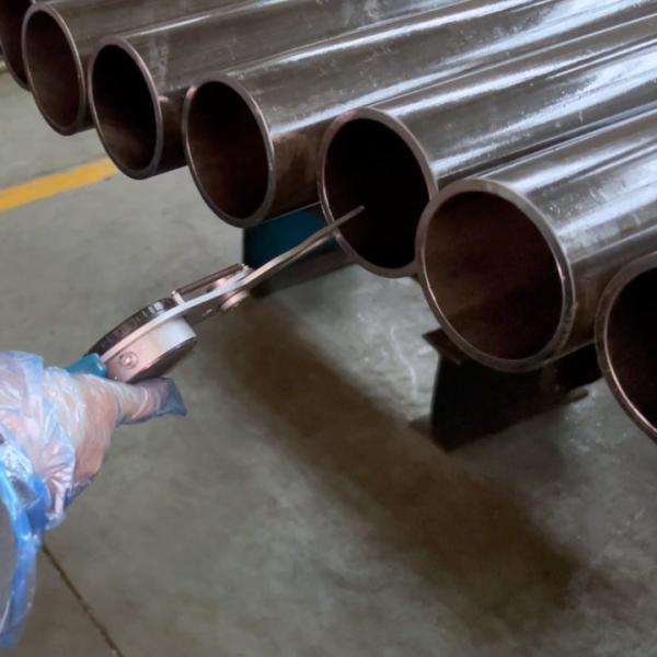 Tuyau de forage de puits de pétrole en acier 4130, diamètre extérieur 30-139,7 mm, tubage sans soudure