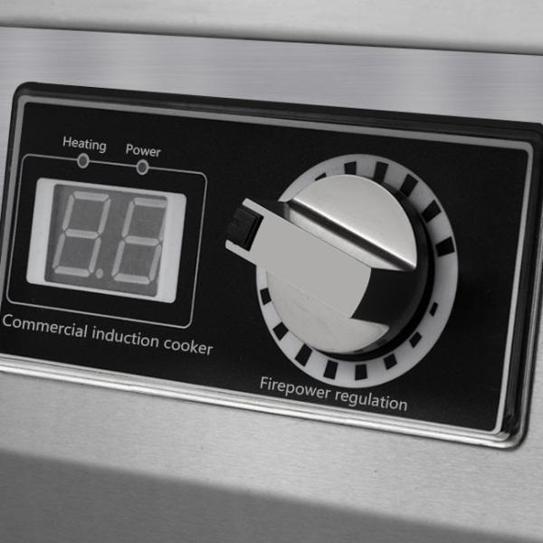 Durable 4 Burner Induction Stove Professional Electric Kitchen Equipment four burner late induction