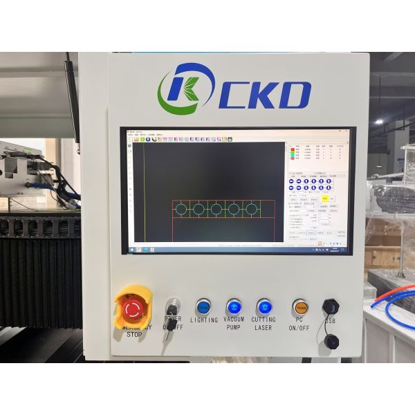 Laser Glass Cutting Machine suitable for cutting flat glass curved glass and other complex glass geometries efficiently