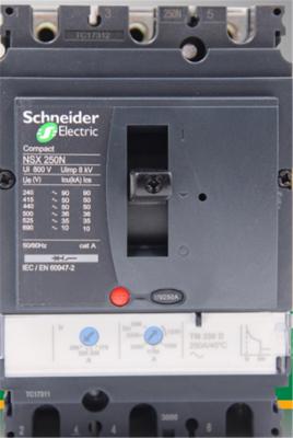 Disjoncteur de cas moulé par 3P3D de Schneider LV431830 250A