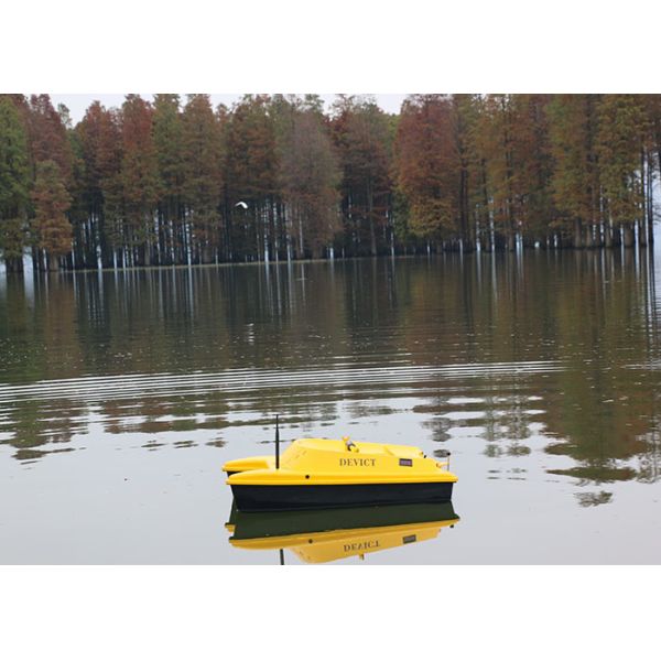 ДЭВК-303 желтеют робот рыбной ловли искателя ДЭВИКТ рыб шлюпки приманки с ГПС