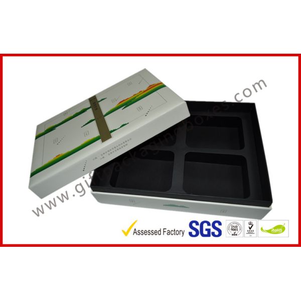 Square Magnetic Offset Printed Chocolate Packaging Boxes , Tea Gift Packaging Boxes