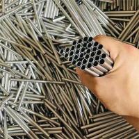 Thin Wall Stainless Steel Tube Grade 304 316 Polished Pipe Cut To Length