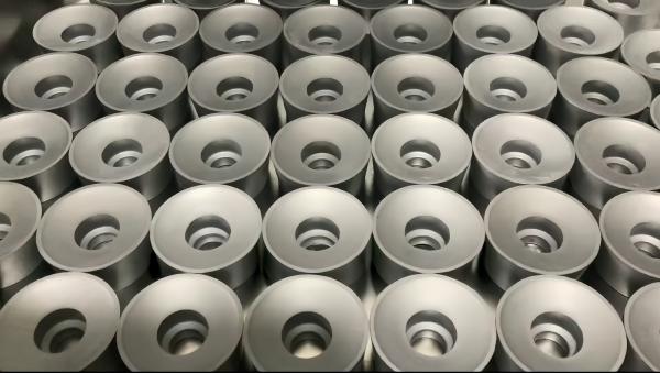 Customized Tungsten Carbide Inserts in Aluminum Ladle Cleaning Machines