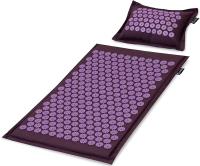 ioga Mat Green Eco Friendly do Acupressure da massagem do PVC de 75*42cm