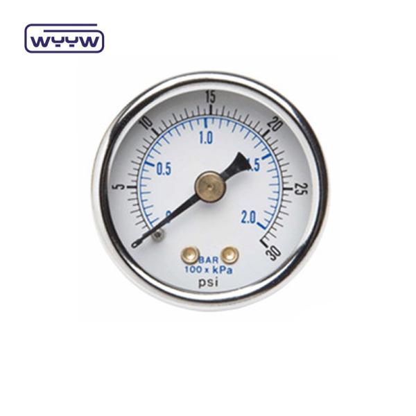 Dry Stainless Steel Pressure Meter 60mm Manometro Pressure Gauge