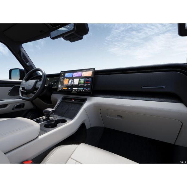 Electric B15F Engine 7 Seats Medium Large SUV 2023 jishi 01 Energy Vehicle Polestones