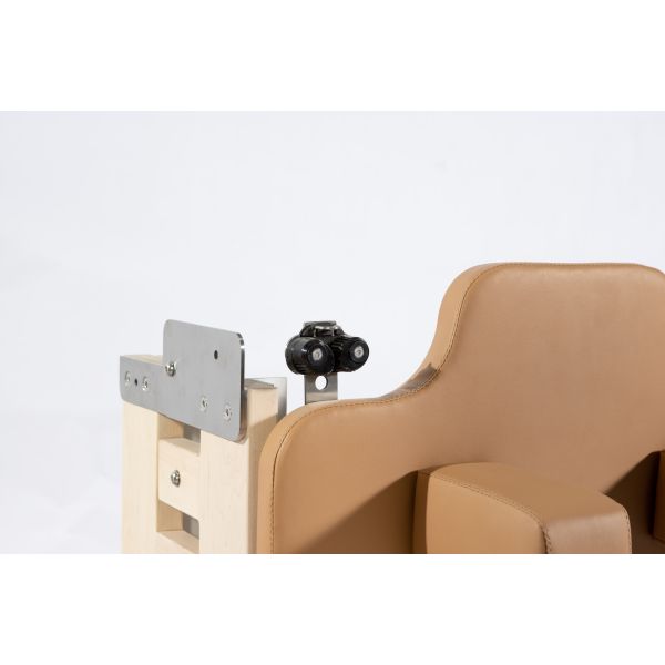 Foldable Maple Pilates Reformer U+PL015A with Fully Enclosed Sliding Track