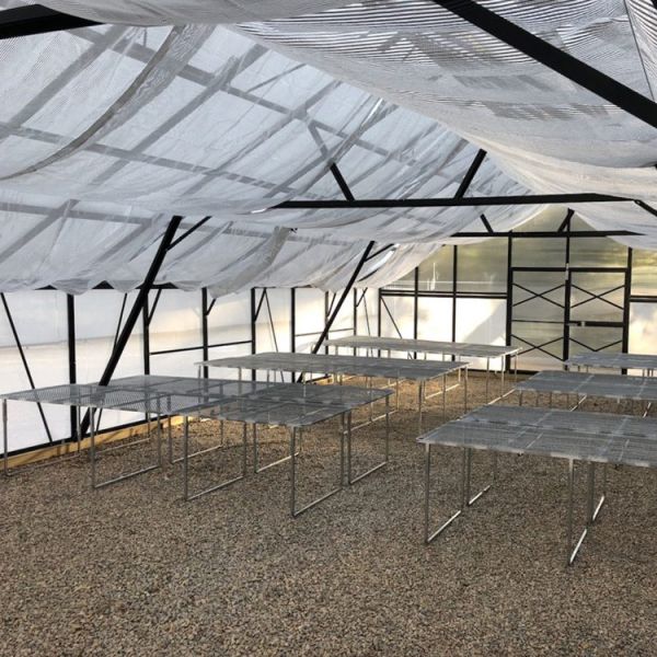 High Virgin HDPE Aluminum Foil Net Outdoor Shade Greenhouse Shading Screen Uv Resistant for the Vegetable Garden