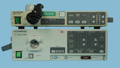 CLV-240 Fonte de luz de endoscopia de xenônio e processador de vídeo CV-240