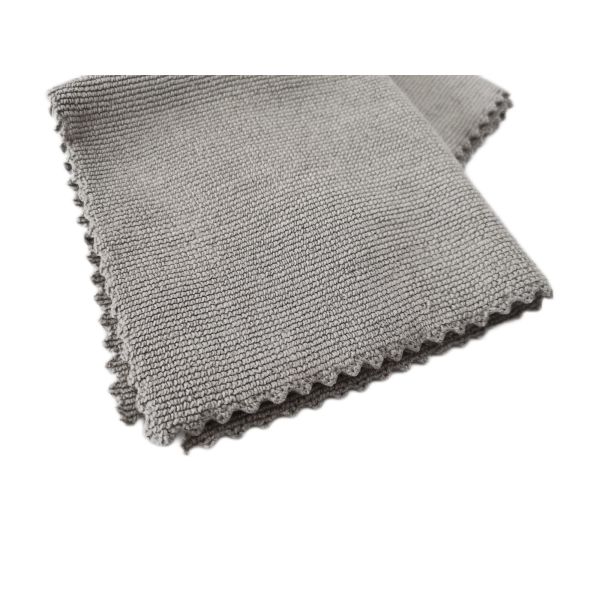 Edgeless 30X30cm Microfiber Car Care Rags Wash Cars Multi Purpose