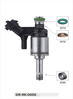 Лучшие продавцы Автомобильные инжекторы топлива ремонтные комплекты замены