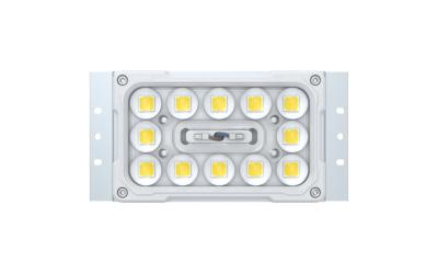 10W 20W 30W 40W 50W LED Flood Light Module IP67 Waterproof 220lm/W With Glass Lens