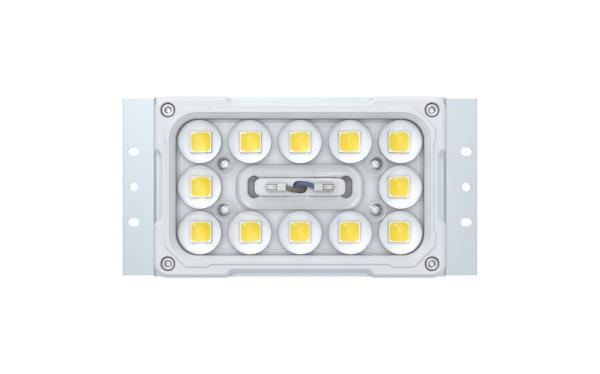 10W 20W 30W 40W 50W LED Flood Light Module IP67 Waterproof 220lm/W With Glass Lens