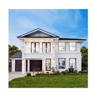 La construction de maisons modulaires construites