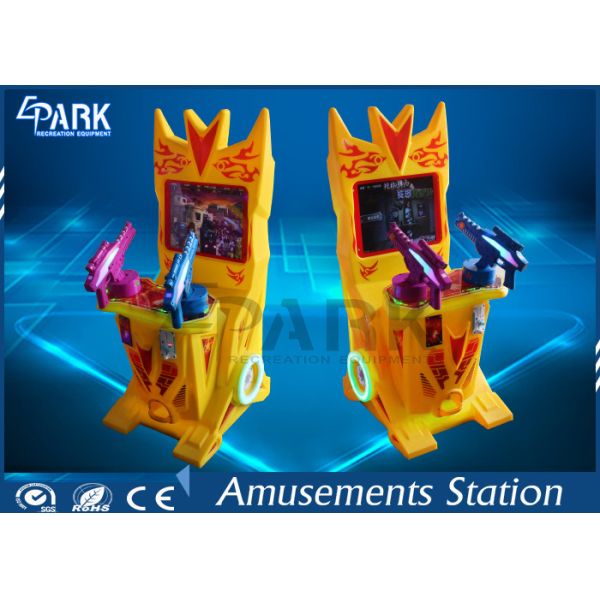 Развлечения команды нападения эльфов машин аркады стрельбы игры забастовки оружия