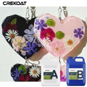 Кристально прозрачная жидкая смола для изготовления ювелирных изделий и ремесел