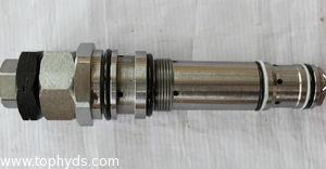 Komatsu PC200-6 6D95 main relief valve for excavator