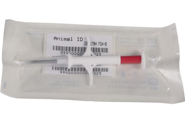 2.12×12mm ISO 11784/785 Compliant Pet Microchip For Dogs - Injectable ID Transponder For Secure Animal Tracking