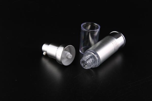 Garrafa mal ventilada da seringa UKMS38 cosmética, 15ml-20ml-30ml COMO a garrafa cosmética, garrafa mal ventilada da bomba