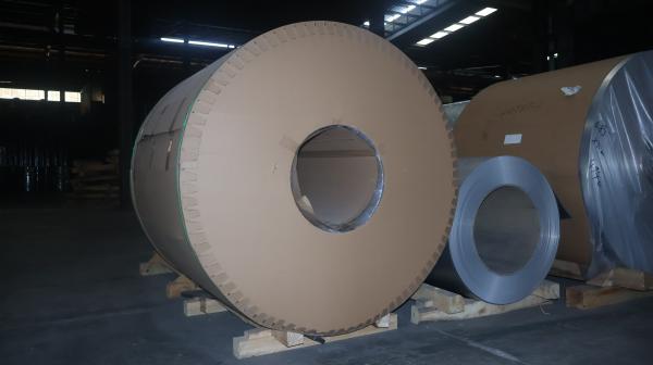 Treatment Coated Color Coated Aluminum Coil 3004