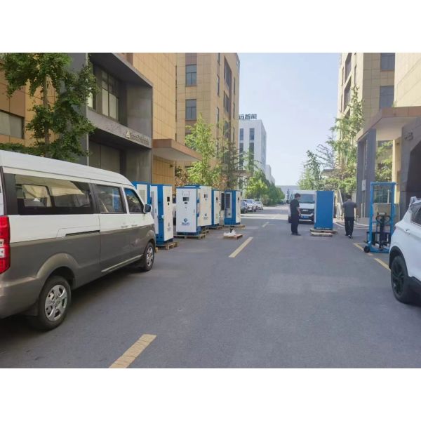 CE Certified 120KW Double Gun DC EV Charger Station For Electic Bus