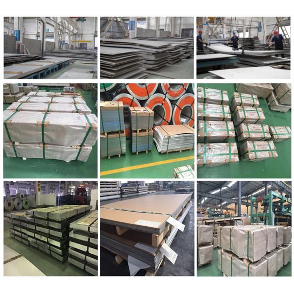 HL Stainless Carbon Steel Sheets Plates 120mm Grade 304 430