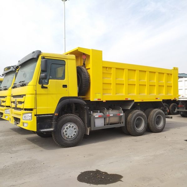Chinese Sinotruk 10 Wheels HOWO 6X4 Tipper Dump Truck with ISO Tire Certification