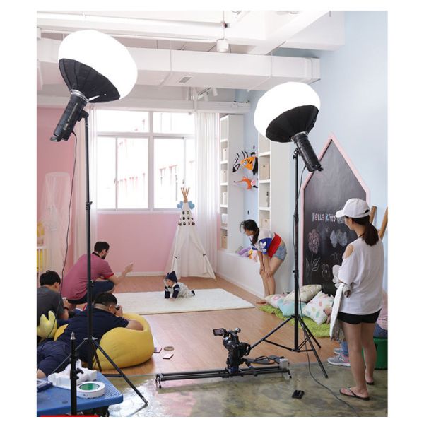 SL200W Pro LED Photo Light , Portable Led Lights For Photography Color Temperature 5500K