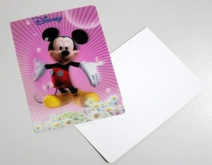 print custom lenticular cards 3D Dynamic cards animation lenticular card sale and export Mozambique