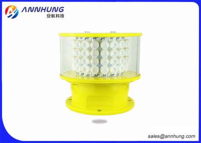 Iluminação de obstrução da torre/luz de advertência dos aviões com vidro de Borosilicate alto