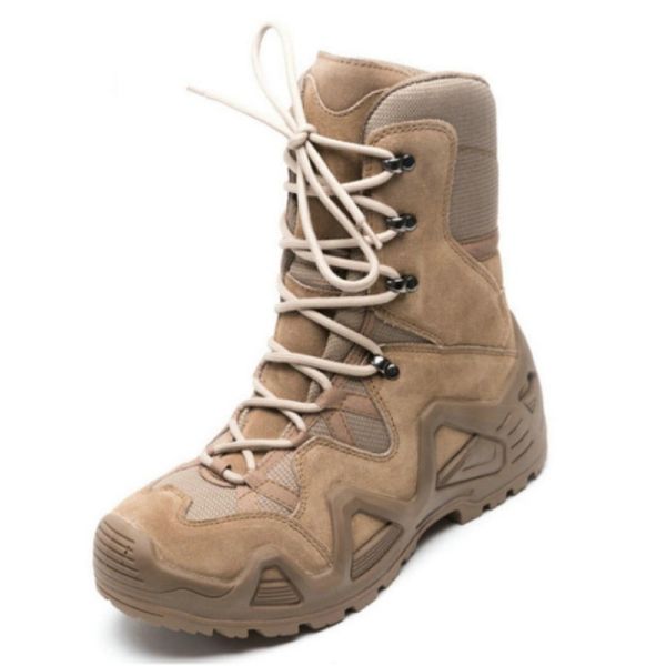 Tactical Boots Military Combat High Top Combat Boots Cold Resistant Boots