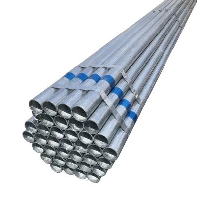 Corrosão de aço galvanizada 165mm galvanizada chanfrada da tubulação de gás dos produtos de aço anti