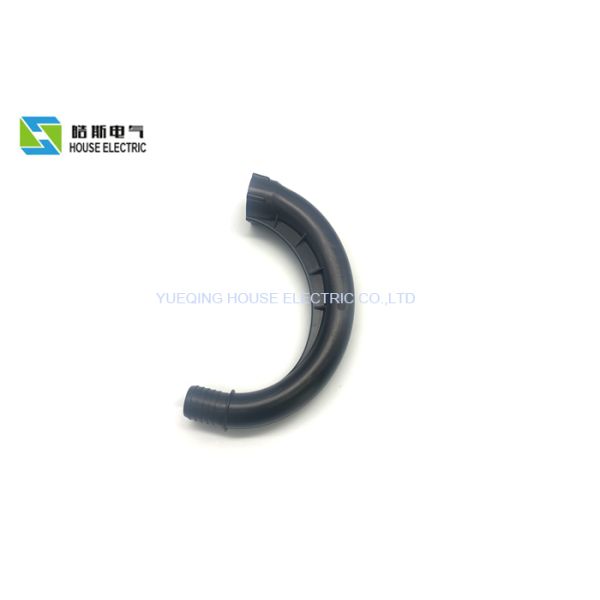 Automatic Lawn Sprinkler For Irrgation System 3/4 Black Goosenecks Elbow