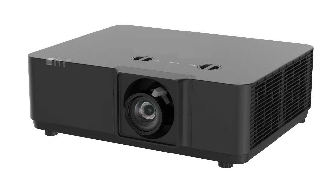 8000lm HD WUXGA Dlp 0.8 Inch Chip Laser Projector Golf Simulator Church Education Use