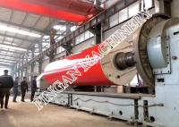 Vacuum press roll rubber vacuum press upper roll long life and high linear pressure