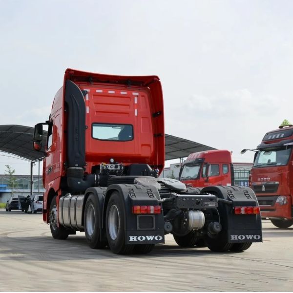 Sinotruck HOWO TH7 510HP Tractor Truck 6x4 Euro 6 Trailer Head