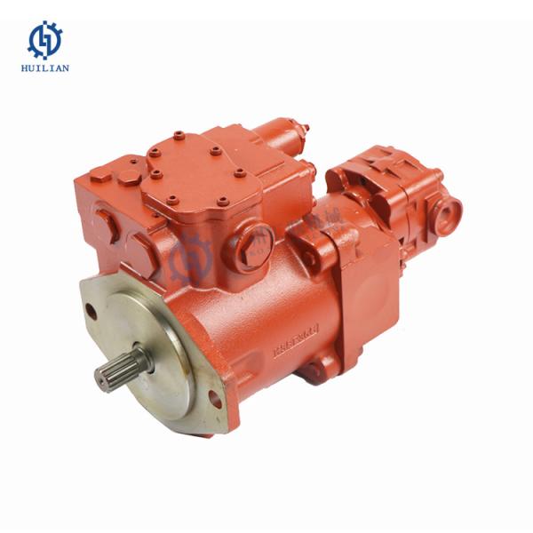 Assemblée principale de pompe de la pompe à engrenages de Parts Hydraulic Pilot de l'excavatrice TB175 K3SP36C